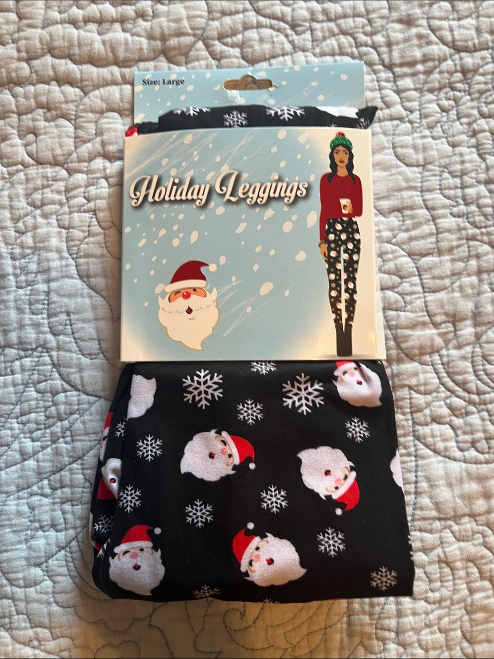 Christmas leggings